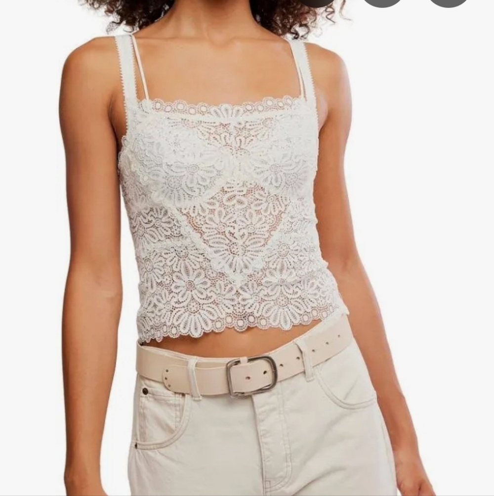 NWT Free People Love Camisole